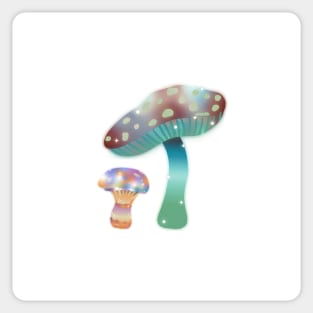 Mushy Mushroom Sticker